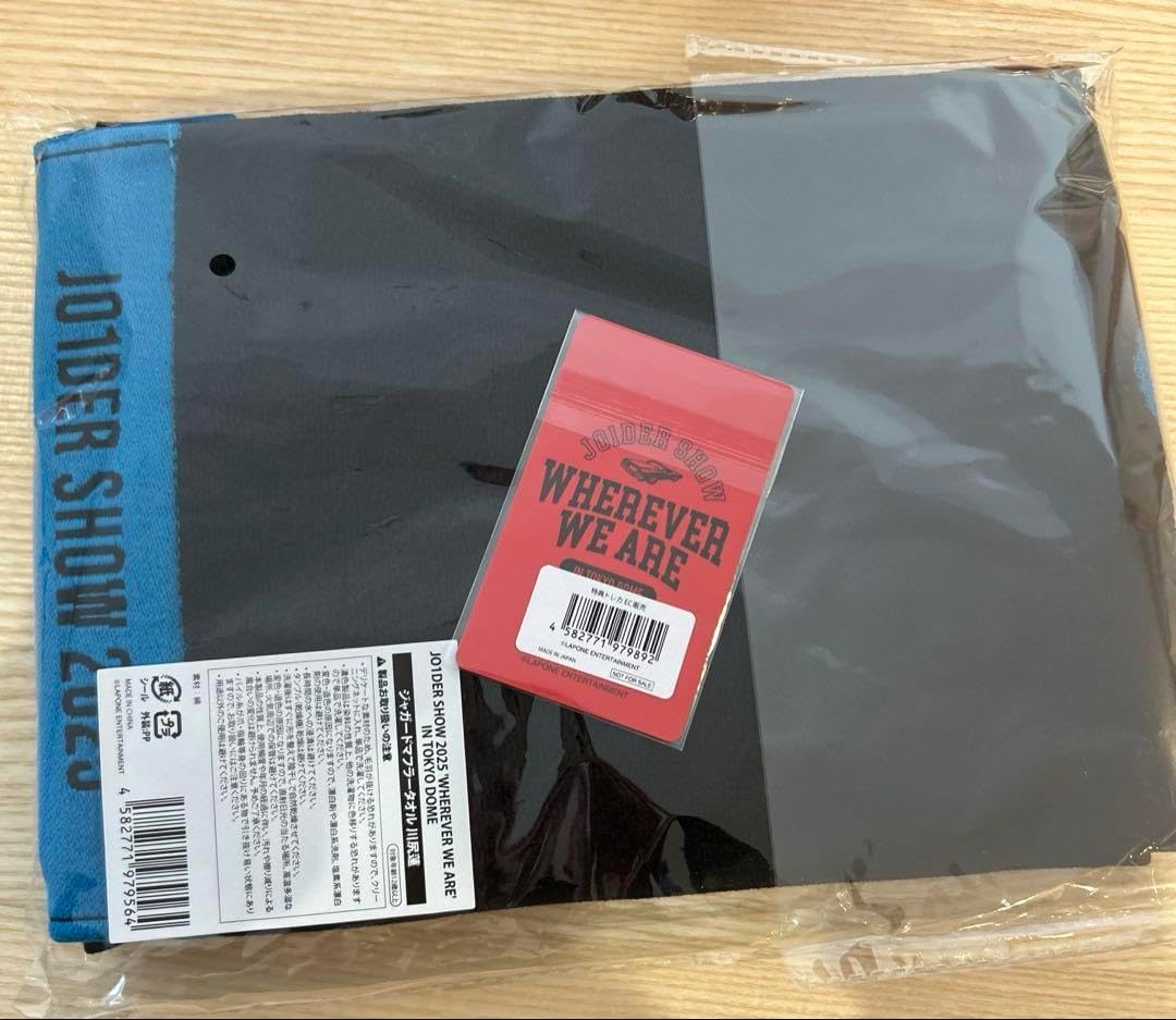 JO1DER SHOW 2025 マフラータオル 川尻 蓮 JO1 川尻蓮 東京ドーム JO1DER SHOW 2025 マフラータオル 川尻 蓮 JO1 川尻蓮 東京ドーム